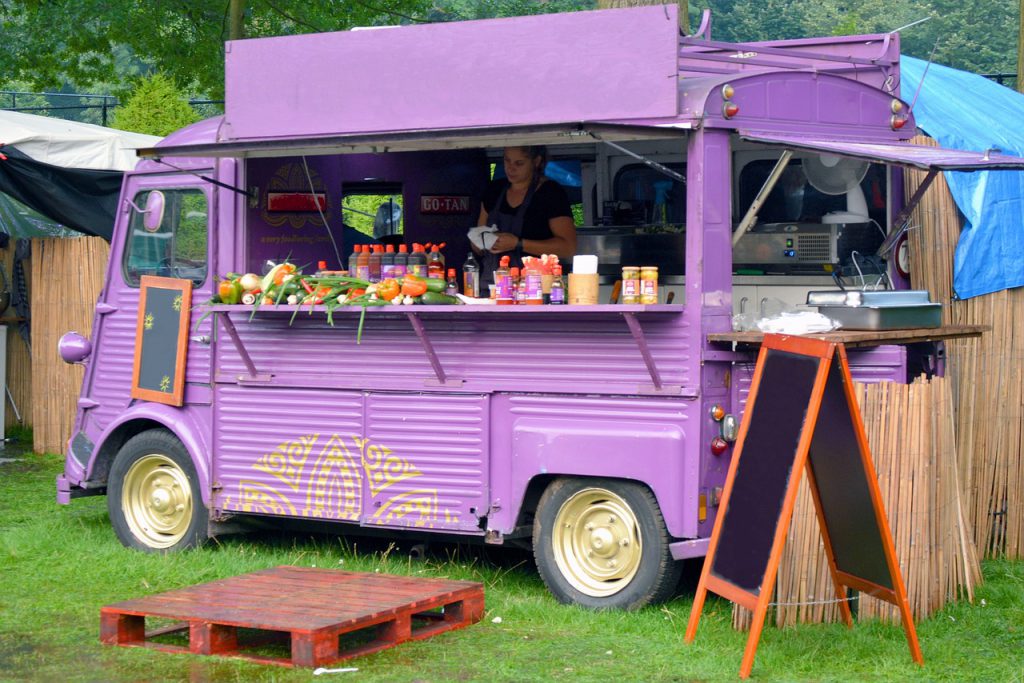 opvallen foodtruck
