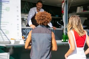 Hoeveel omzet maakt een foodtruck?
